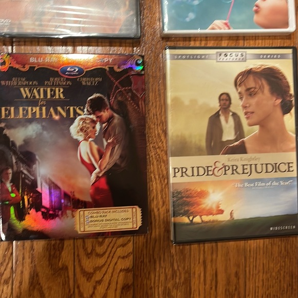 Lot of 6 Chic Flicks DVD’s, all new and sealed in wrapping - Picture 5 of 6